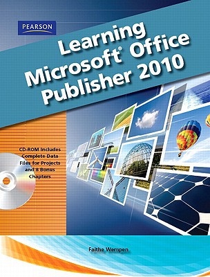 Book Learning Microsoft Office Publisher 2010, Student Edition free