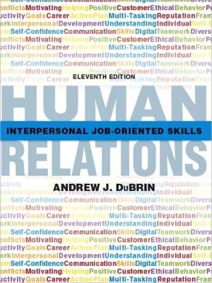 Book Human Relations: Interpersonal Job-Oriented Skills (11th Edition) free