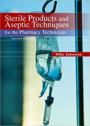 Book Sterile Products and Aseptic Techniques for the Pharmacy Technician free