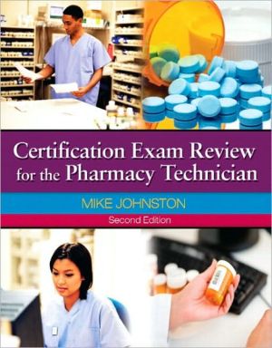 Book Certification Exam Review for The Pharmacy Technician (2nd Edition) free