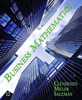 Book Business Mathematics free