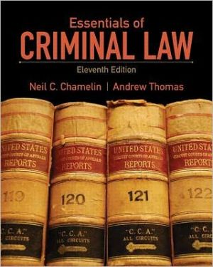 Book Essentials of Criminal Law (11th Edition) free