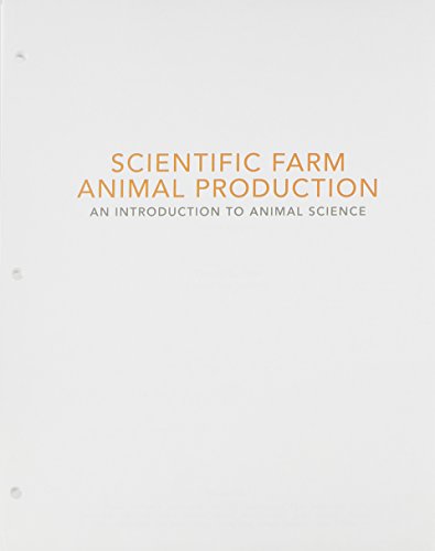 Book Scientific Farm Animal Production, Student Value Edition (10th Edition) free