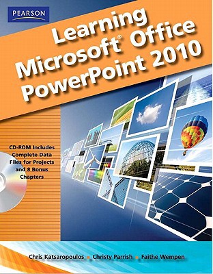 Book Learning Microsoft Office PowerPoint 2010, Student Edition free