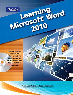 Book Learning Microsoft Office Word 2010, Student Edition free