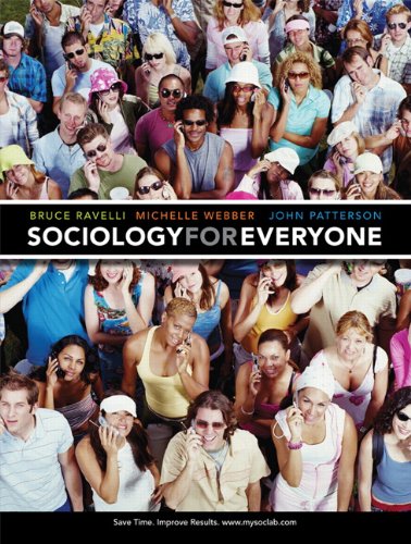 Book Sociology for Everyone, First Edition with MySocLab free