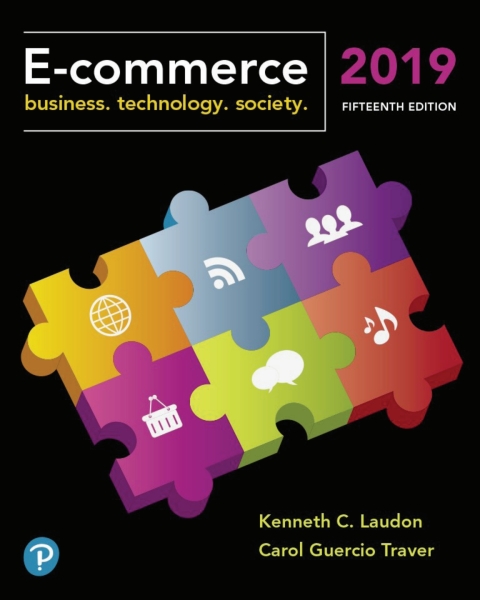 Book E-Commerce 2019: Business, Technology, and Society free