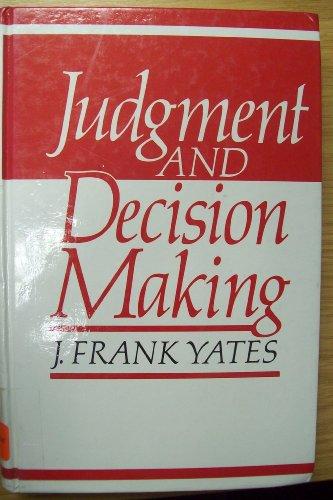 Book Judgment and Decision Making free