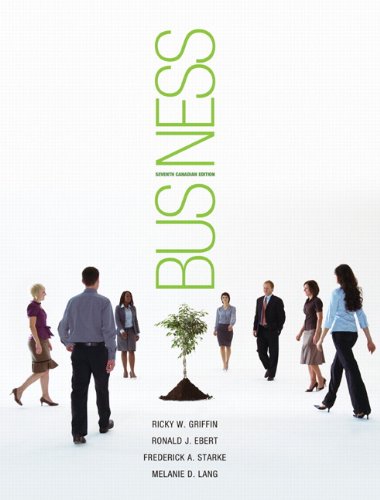 Book Business, Seventh Canadian Edition, with MyBusinessLab (7th Edition) free
