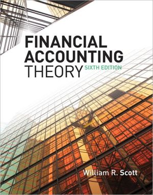 Book Financial Accounting Theory (6th Edition) free
