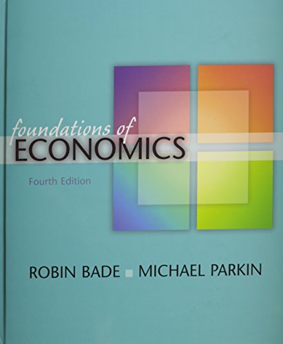 Book Foundations Of Economics Plus Myeconlab (4th Edition) free