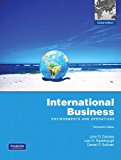 Book International Business: Environments and Operations free