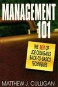 Book Management 101/the Best of Joe Culligan's Back-To-Basics Techniques free