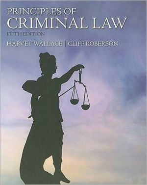Book Principles of Criminal Law (5th Edition) free