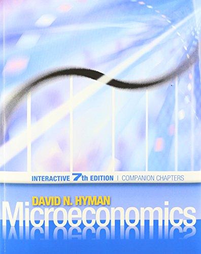 Book Microeconomics: Interactive Edition, Economics: A Dotlearn Ebook, With Student Access Code Card (7th Edition) free