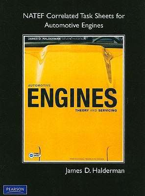 Book NATEF Correlated Task Sheets for Automotive Engines: Theory and Servicing (Professional Technician) free