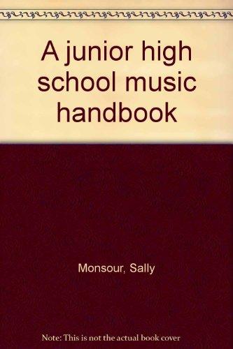 Book A Junior High School Music Handbook free