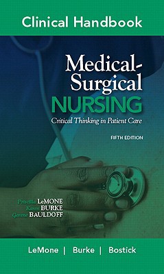 Book Clinical Handbook for Medical-Surgical Nursing: Critical Thinking in Patient Care (Clinical Handbooks) free