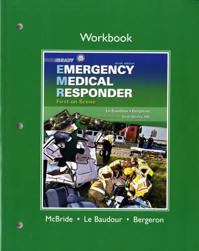 Book Workbook for Emergency Medical Responder: First on Scene free