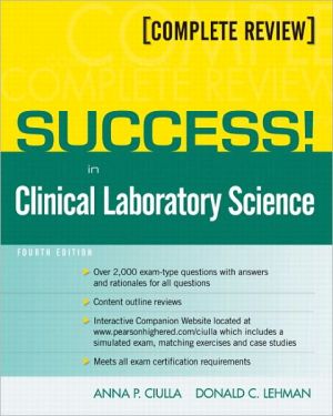 Book SUCCESS! in Clinical Laboratory Science free
