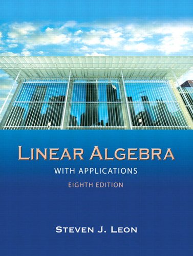 Book Linear Algebra with Applications (2-downloads) free