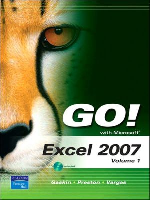 Book GO! with Microsoft Excel 2007, Volume 1 free