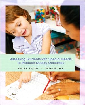 Book Assessing Students with Special Needs to Produce Quality Outcomes free