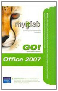 Book My It Lab Training and Assessment Software (Go! with Microsoft Office 2007) free