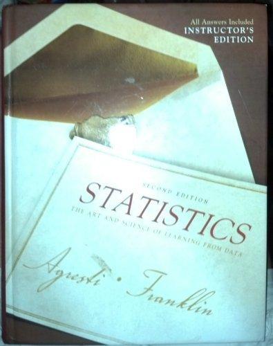 Book Statistics: The Art and Science of Learning from Data free