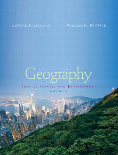 Book Introduction to Geography: People, Places and Environment Value Package (includes PH World Regional Geography Videos on DVD) (4th Edition) free