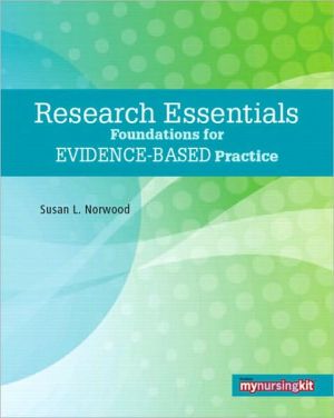 Book Research Essentials: Foundations for Evidence-Based Practice free