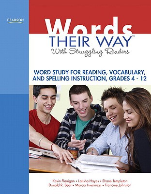 Book Words Their Way with Struggling Readers: Word Study for Reading, Vocabulary, and Spelling Instruction, Grades 4 - 12 (Words Their Way Series) free