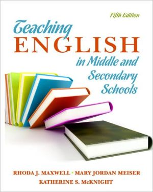 Book Teaching English in Middle and Secondary Schools free