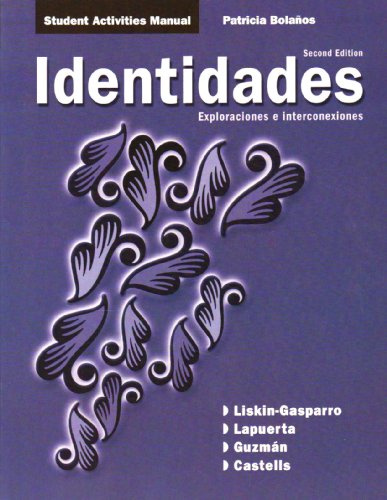Book Identidades: Exploraciones e interconexiones (Spanish Edition) free