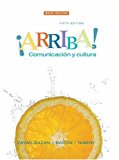 Book Arriba: Comunicacion y cultura Brief Edition (5th Edition) free