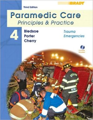 Book Paramedic Care: Principles & Practice: Trauma Emergencies: 4 free