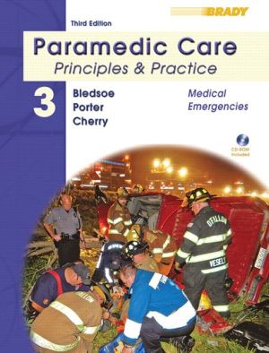 Book Paramedic Care: Principles & Practice : Medical Emergencies: 3 free