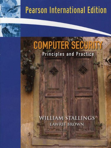 Book Computer Security: Principles and Practice (International Edition) free
