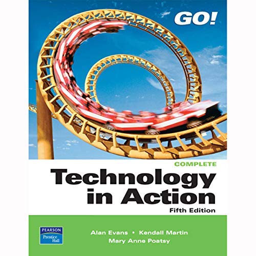 Book Technology In Action Complete Student Cd free