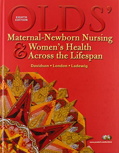Book Olds' Maternal-Newborn Nursing & Women's Health Across the Lifespan and Clinical Handbook Package (8th Edition) free