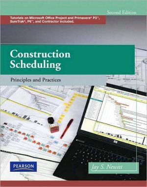 Book Construction Scheduling: Principles and Practices (2-downloads) free