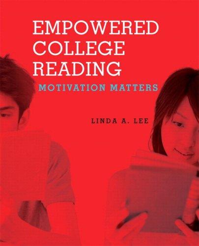 Book Empowered College Reading: Motivation Matters (with MyReadingLab Student Access Code Card) free