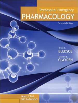 Book Prehospital Emergency Pharmacology free