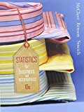 Book Statistics for Business and Economics free