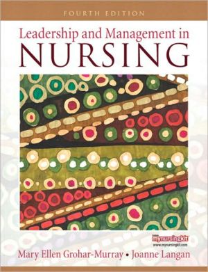 Book Leadership and Management in Nursing free