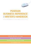 Book Pearson Business Reference and Writer's Handbook (with downloadable ebook access code) free