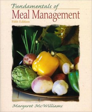 Book Fundamentals of Meal Management (5th Edition) free