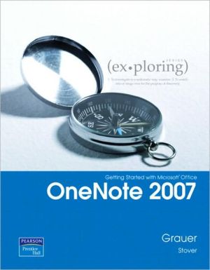 Book Exploring Getting Started With Onenote free