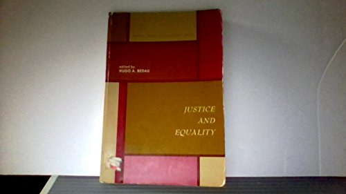 Book Justice And Equality (central Issues In Philosophy Series) free