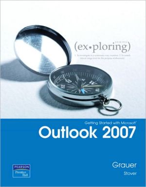 Book Exploring Getting Started With Microsoft Office Outlook 2007 free